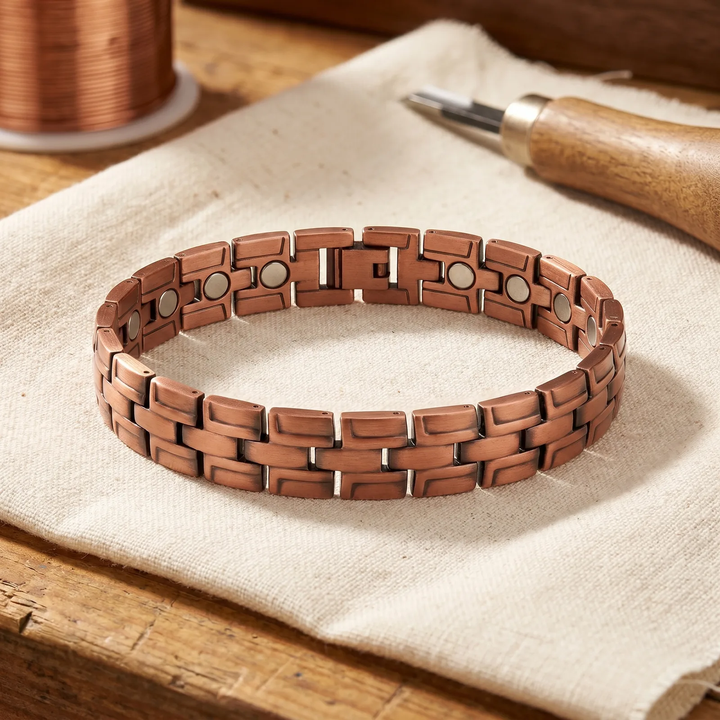 Elias Copper Bracelet