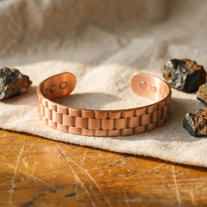 Leon Copper Bracelet