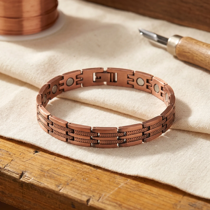Noel Copper Bracelet