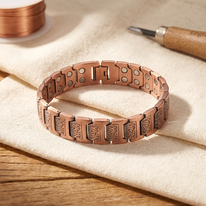 Oskar Copper Bracelet