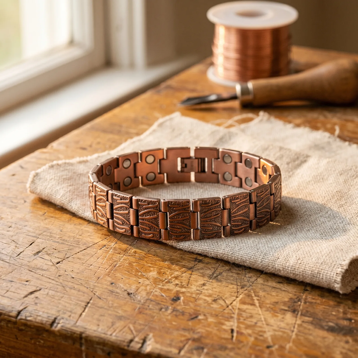 Julian Copper Bracelet