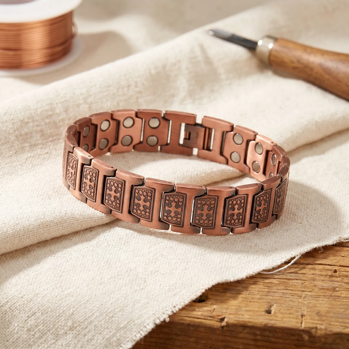 Anton Copper Bracelet