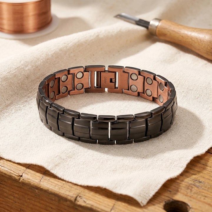 Matteo Copper Bracelet