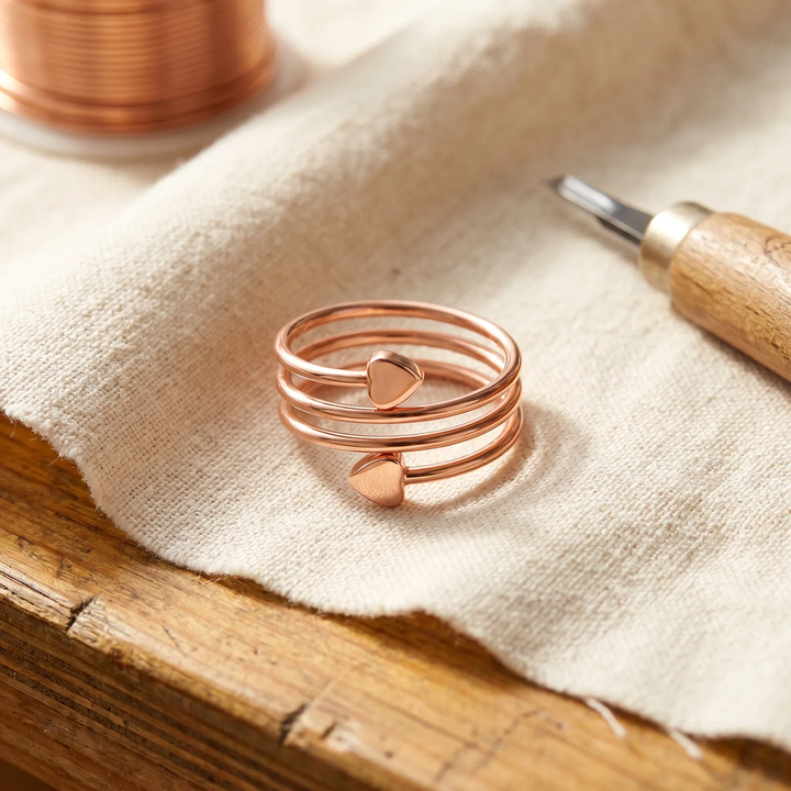 Elena Copper Ring