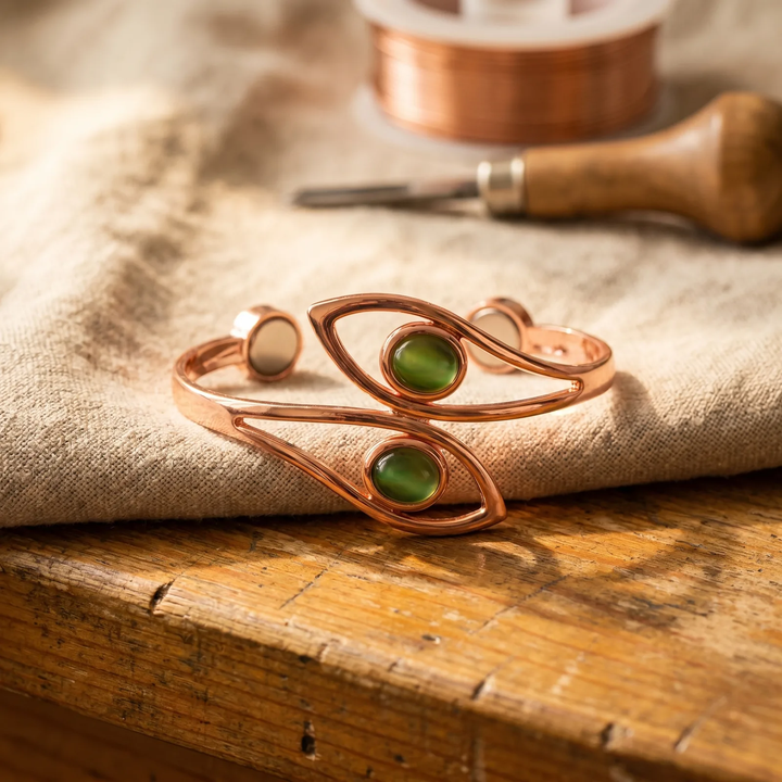 Pia Copper Bracelet