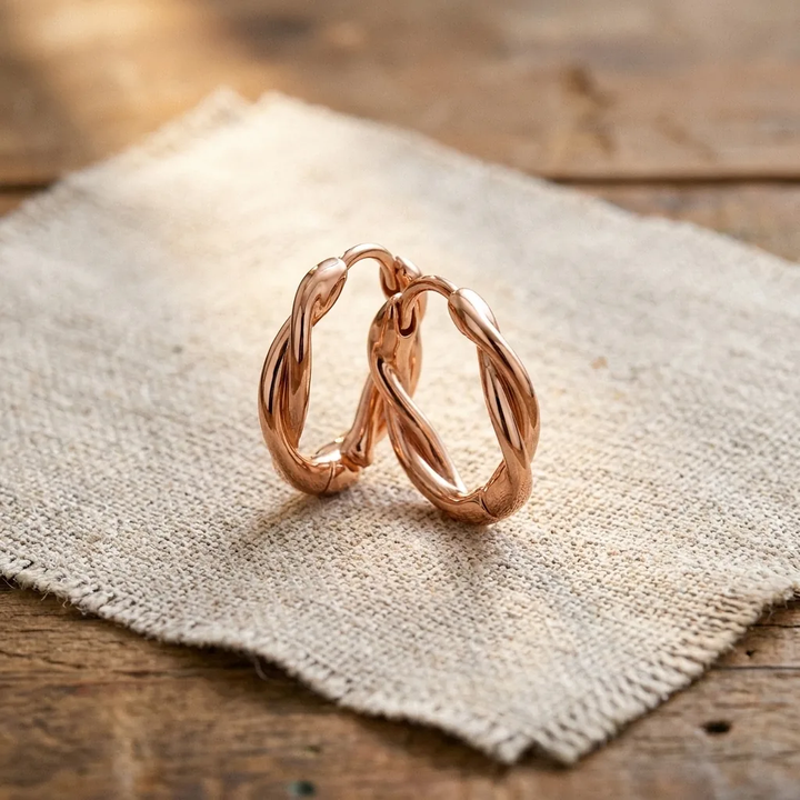 Nadia Copper Earrings