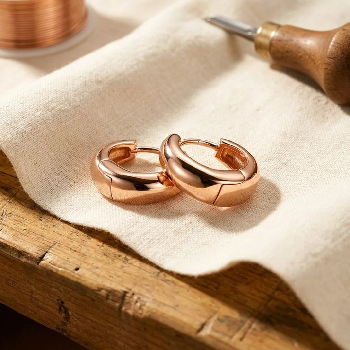 Mila Copper Earrings