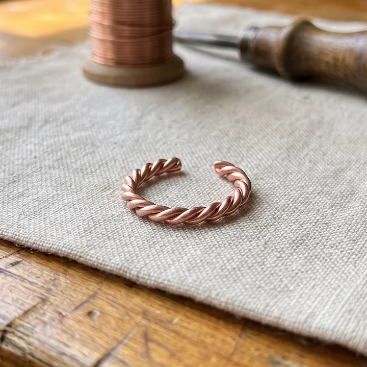 Selma Copper Ring