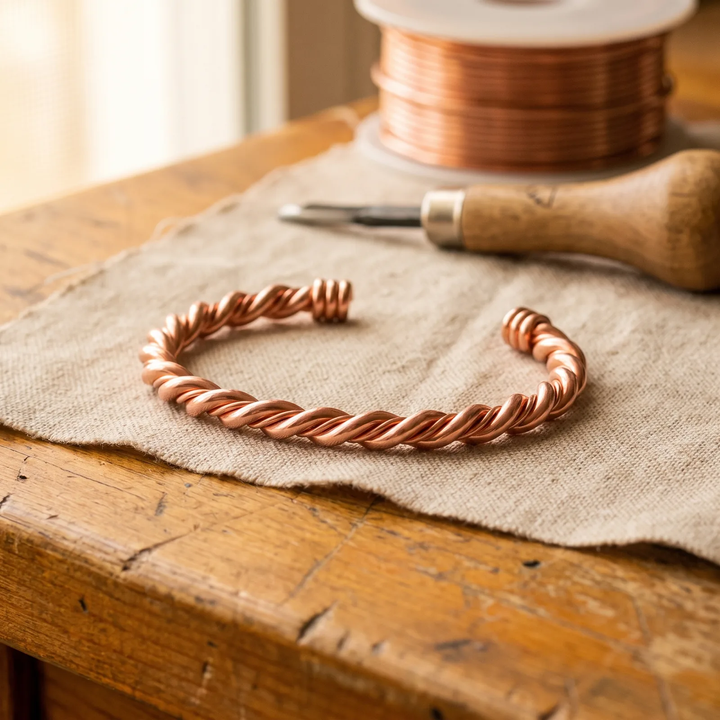 Nele Copper Bracelet