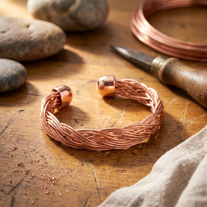 Finn Copper Bracelet