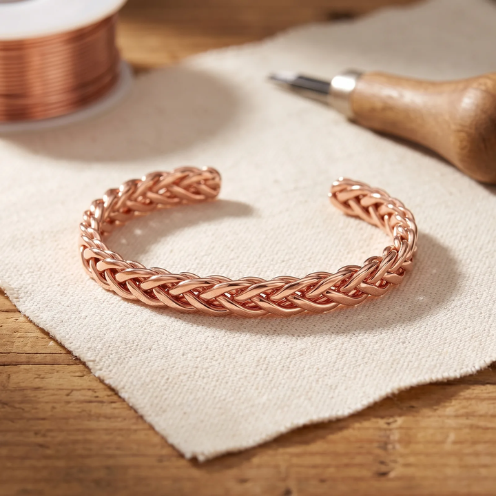 Nina Copper Bracelet