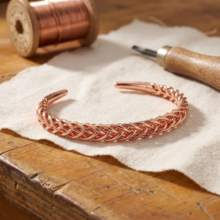 Emilia Copper Bracelet