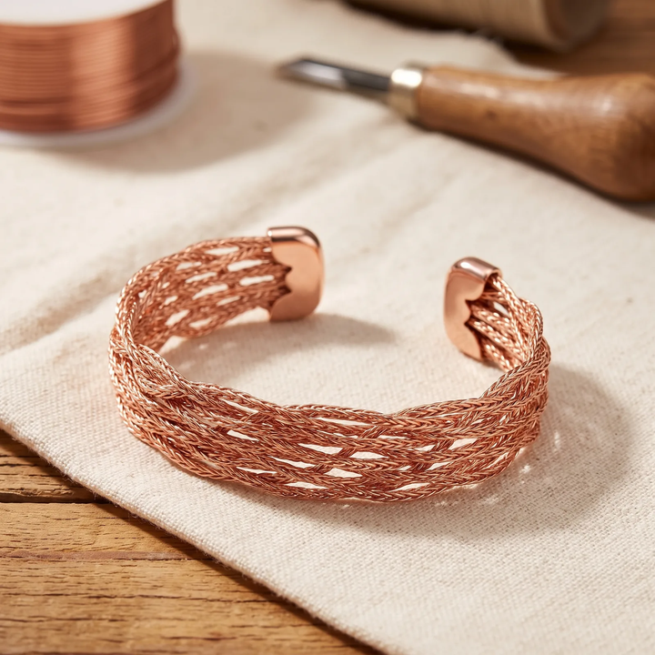 Marie Copper Bracelet