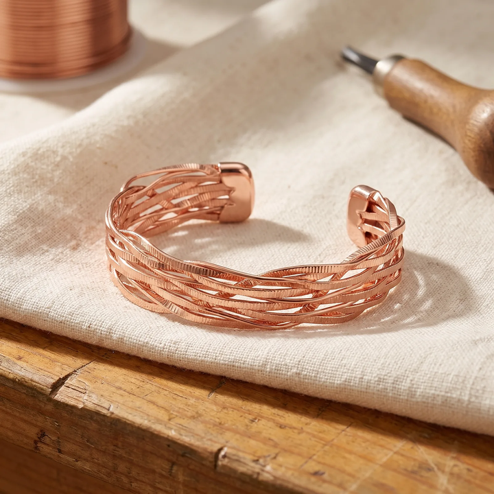 Sarah Copper Bracelet