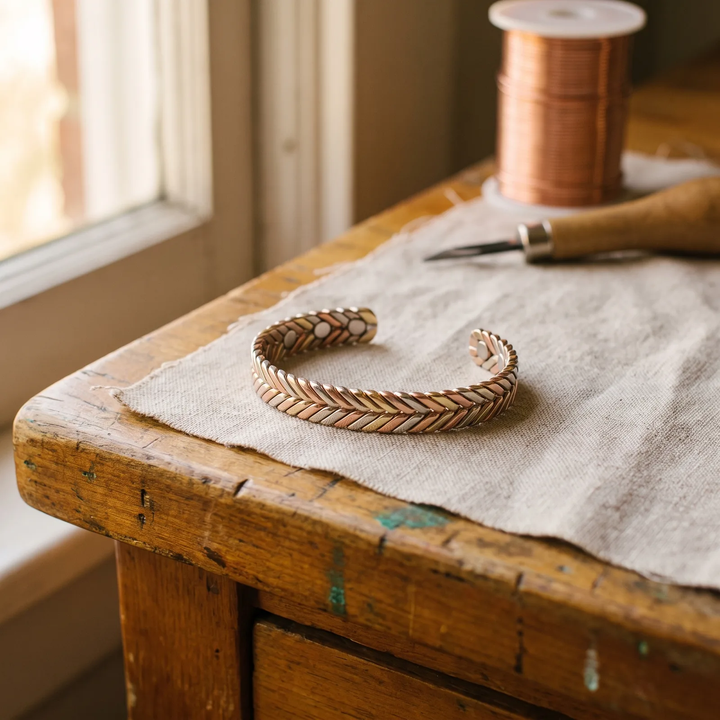 Lea Copper Bracelet