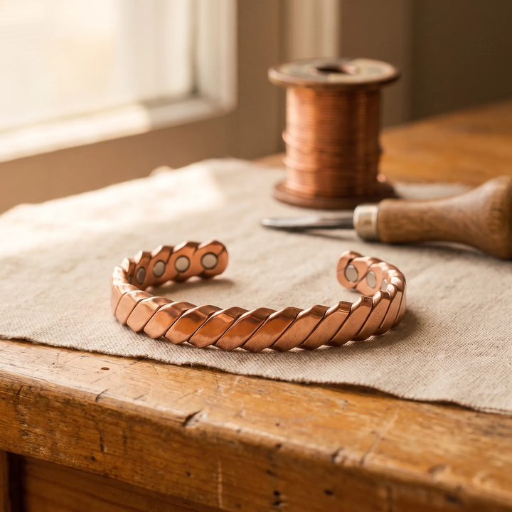 Lena Copper Bracelet
