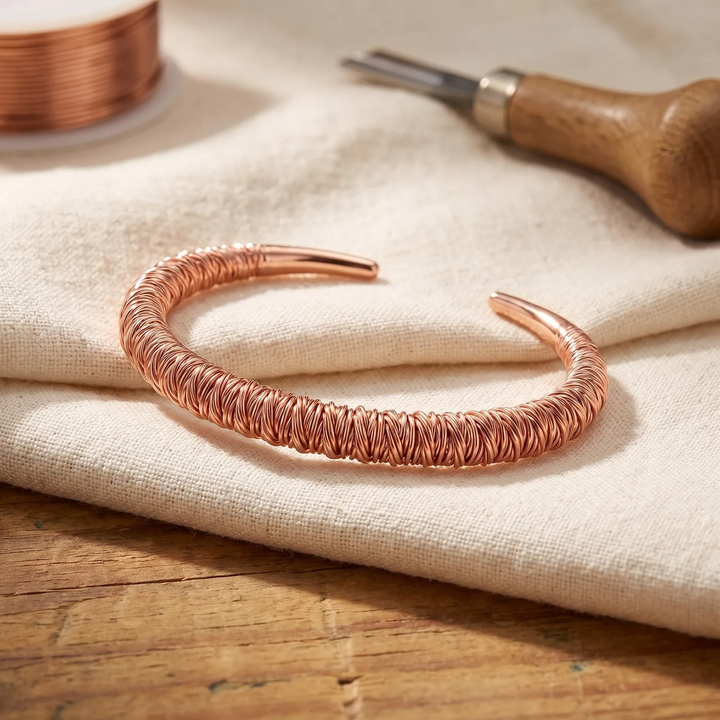 Laura Copper Cuff
