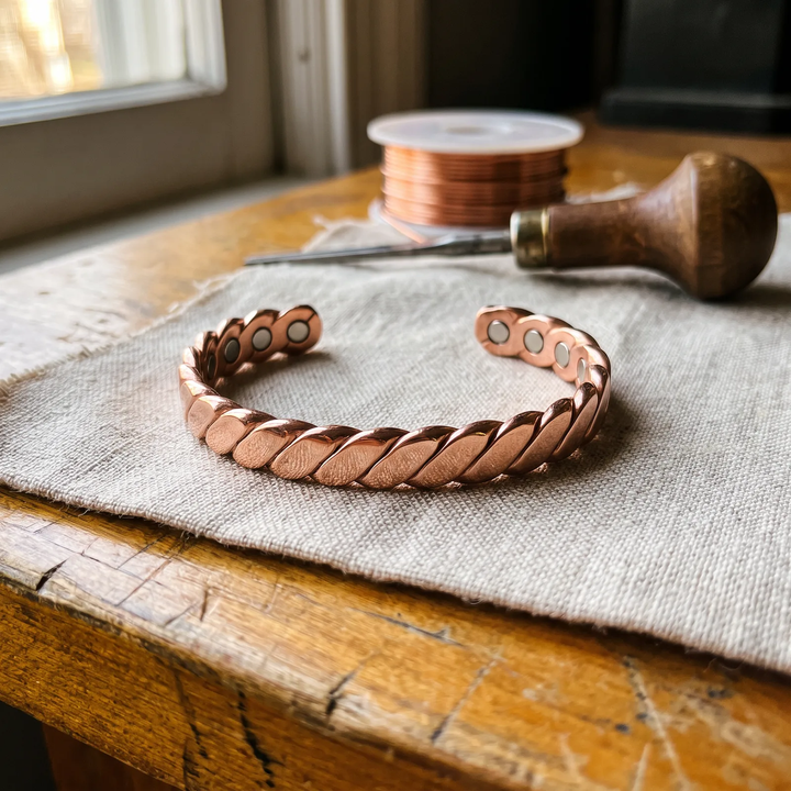 Hanna Copper Bracelet